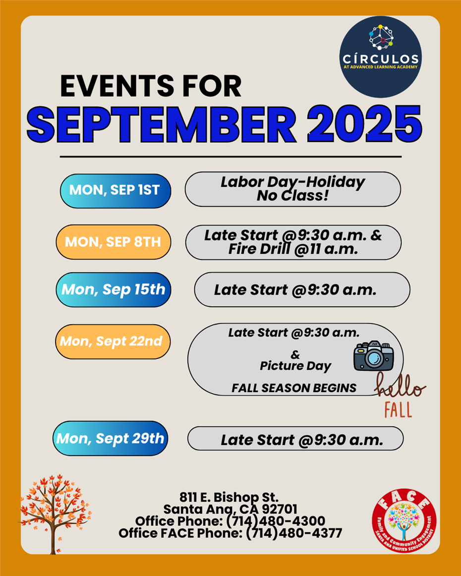  Events 2025